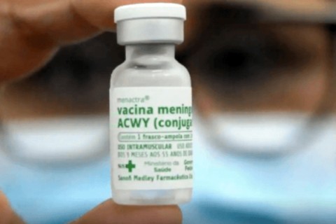 Pessoas de até 59 anos poderão se vacinar contra a meningite