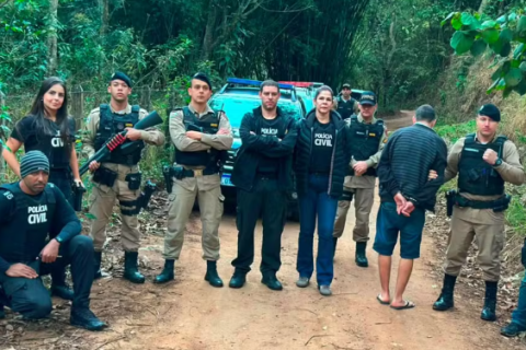 Suspeito de matar ex-sogro e balear ex-companheira em SP é preso em MG dois dias após o crime